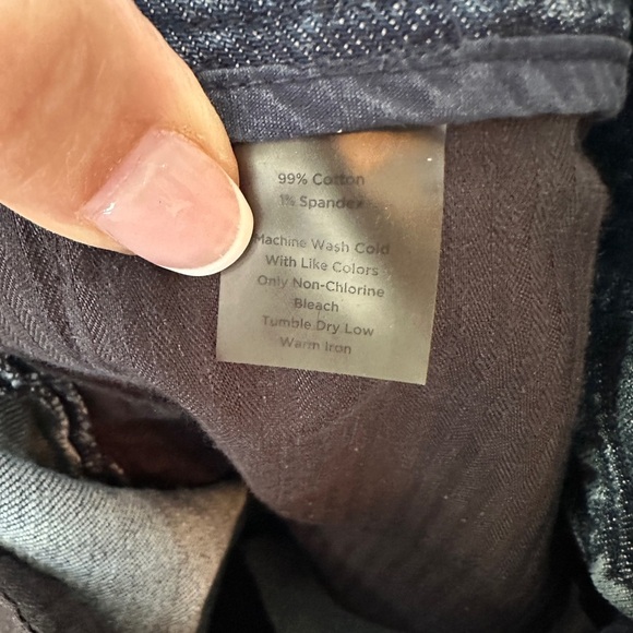 Talbots Signature Flare Classic Fit Jeans Petite Size 4P Medium Wash Denim - Picture 9 of 15